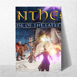 Pantheon Rise of the Fallen マーチコレクション Pantheon Rise Of The Fallen ポスター