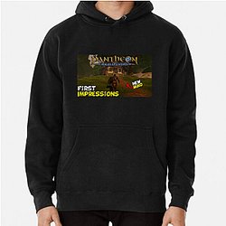 Pantheon Rise of the Fallen Merch per i fan Pantheon Rise Of The Fallen Cappucci
