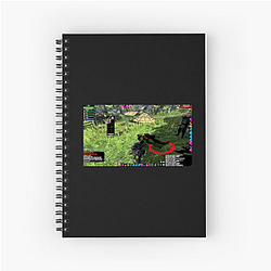Pantheon Rise of the Fallen Merchandise Pantheon Rise Of The Fallen Notebook