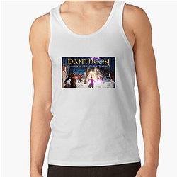 Pantheon Rise of the Fallen Collezione Merch Pantheon Rise Of The Fallen Top serbatoio