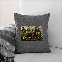 Pantheon Rise of the Fallen Firma Pantheon Rise Of The Fallen Copertura dei cuscini