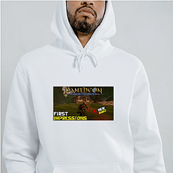 Pantheon Rise of the Fallen Merch per i fan Pantheon Rise Of The Fallen Cappucci