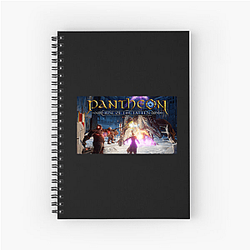 Pantheon Rise of the Fallen Collezione Merch Pantheon Rise Of The Fallen Notebook