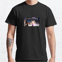 Pantheon Rise of the Fallen Collezione Merch Pantheon Rise Of The Fallen T-shirt