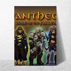 Pantheon Rise of the Fallen Merchandise per i fan Pantheon Rise Of The Fallen Poster