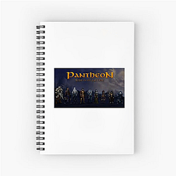 Pantheon Rise of the Fallen Merce Pantheon Rise Of The Fallen Notebook