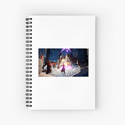Pantheon Rise of the Fallen Collezione per i fan Pantheon Rise Of The Fallen Notebook