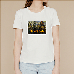 Pantheon Rise of the Fallen 주요특징 Pantheon Rise Of The Fallen T-셔츠