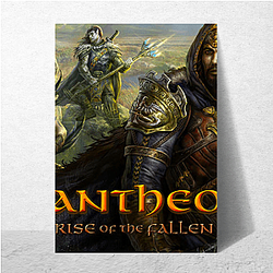 Pantheon Rise of the Fallen Firma Pantheon Rise Of The Fallen Poster