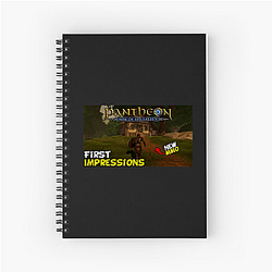 Pantheon Rise of the Fallen Merch per i fan Pantheon Rise Of The Fallen Notebook