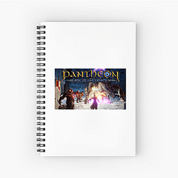 Pantheon Rise of the Fallen Collezione Merch Pantheon Rise Of The Fallen Notebook