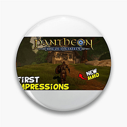 Pantheon Rise of the Fallen ファンのためのマーチ Pantheon Rise Of The Fallen ピン
