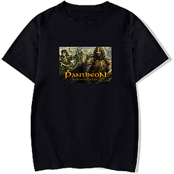 Pantheon Rise of the Fallen サインイン Pantheon Rise Of The Fallen Tシャツ