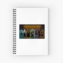 Pantheon Rise of the Fallen Merchandise per i fan Pantheon Rise Of The Fallen Notebook
