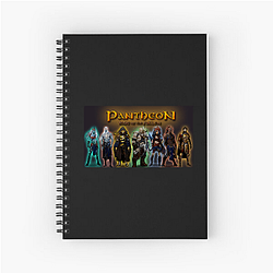 Pantheon Rise of the Fallen Merchandise per i fan Pantheon Rise Of The Fallen Notebook