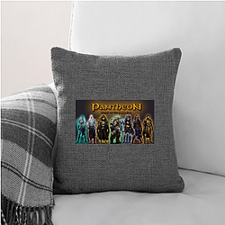 Pantheon Rise of the Fallen Merchandise per i fan Pantheon Rise Of The Fallen Copertura dei cuscini