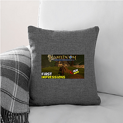 Pantheon Rise of the Fallen Merch per i fan Pantheon Rise Of The Fallen Copertura dei cuscini
