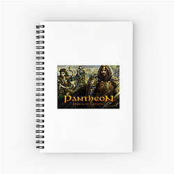 Pantheon Rise of the Fallen サインイン Pantheon Rise Of The Fallen ノートブック