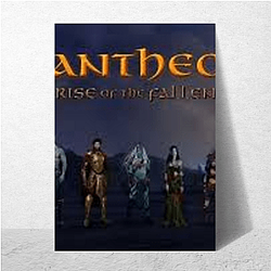 Pantheon Rise of the Fallen マーチ Pantheon Rise Of The Fallen ポスター