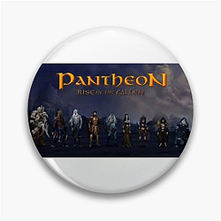 Pantheon Rise of the Fallen マーチ Pantheon Rise Of The Fallen ピン
