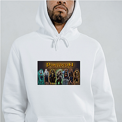 Pantheon Rise of the Fallen Merchandise per i fan Pantheon Rise Of The Fallen Cappucci