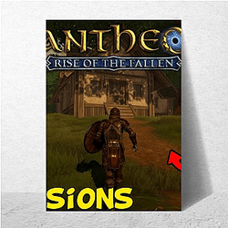Pantheon Rise of the Fallen Merch per i fan Pantheon Rise Of The Fallen Poster