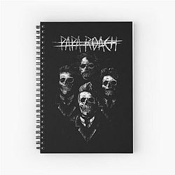 Papa Roach Spiral Notebook