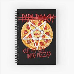 Papa Roach Spiral Notebook