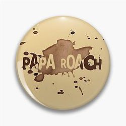 Papa Roach Splash Pin