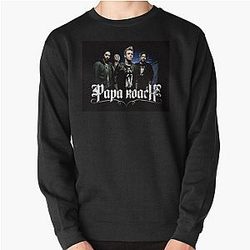 Genre: Hard rock  logo papa roach favorite Pullover Sweatshirt