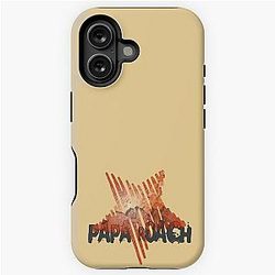 Papa Roach Star iPhone Tough Case
