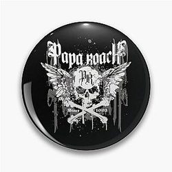 Reverse Alternative - Papa Roach Pin