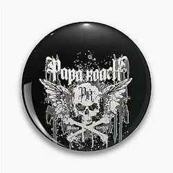  papa roach Classic Pin