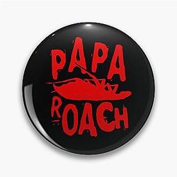 News Papa roach Pin