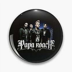 Genre: Hard rock  logo papa roach favorite Pin