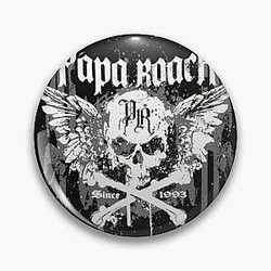 papa roach band Pin