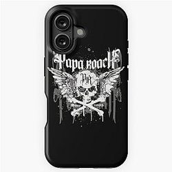 papa roach band iPhone Tough Case