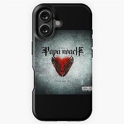 Papa Roach to be loved the best of papa roach  iPhone Tough Case