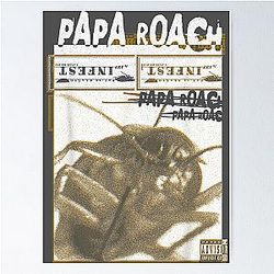 Papa Roach - Official Merchandise - Infest Photo Poster