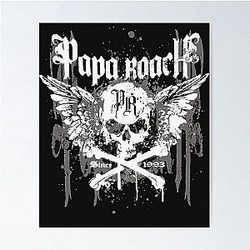  papa roach Poster