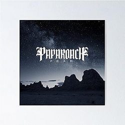 Papa Roach fear Poster
