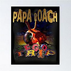 Papa Roach Poster