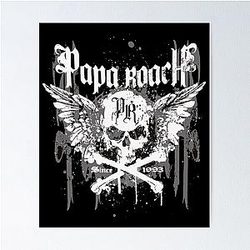  papa roach Poster