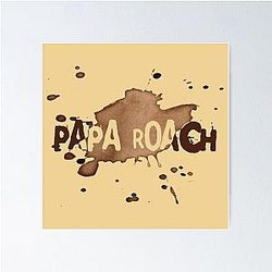Papa Roach Splash Poster