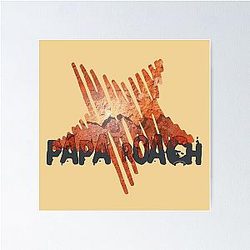 Papa Roach Star Poster
