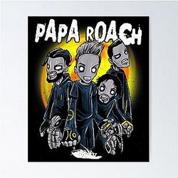 Papa Roach Poster