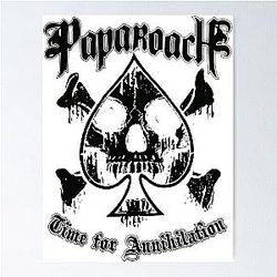  papa roach Poster