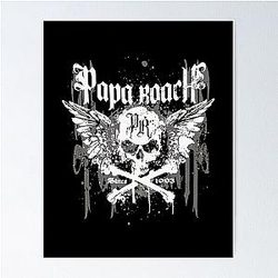 Reverse Alternative - Papa Roach Poster