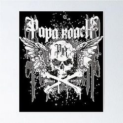  papa roach Classic Poster
