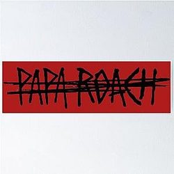 papa roach Poster